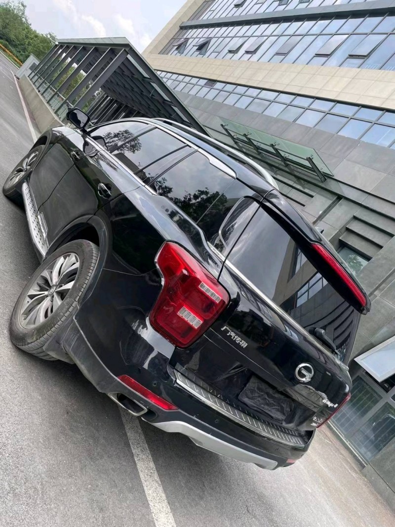 成都17年传祺GS86