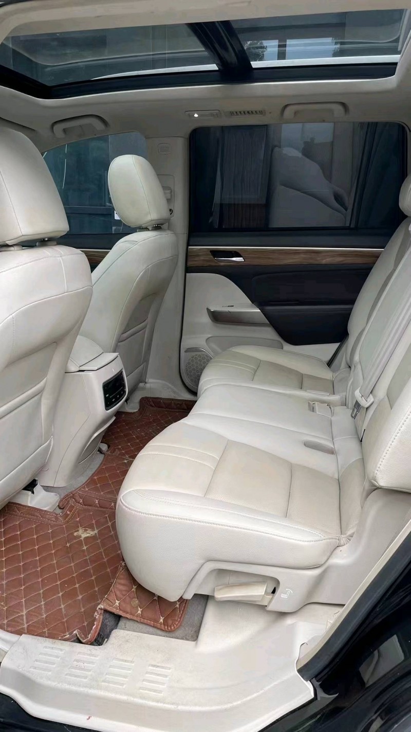 成都17年传祺GS87