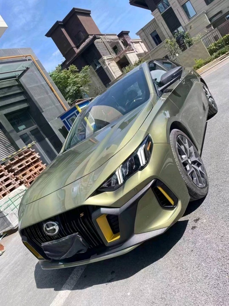 成都22年传祺影豹2