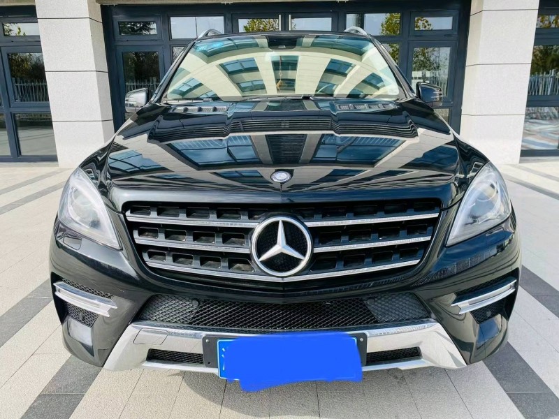 青岛15年奔驰ML1