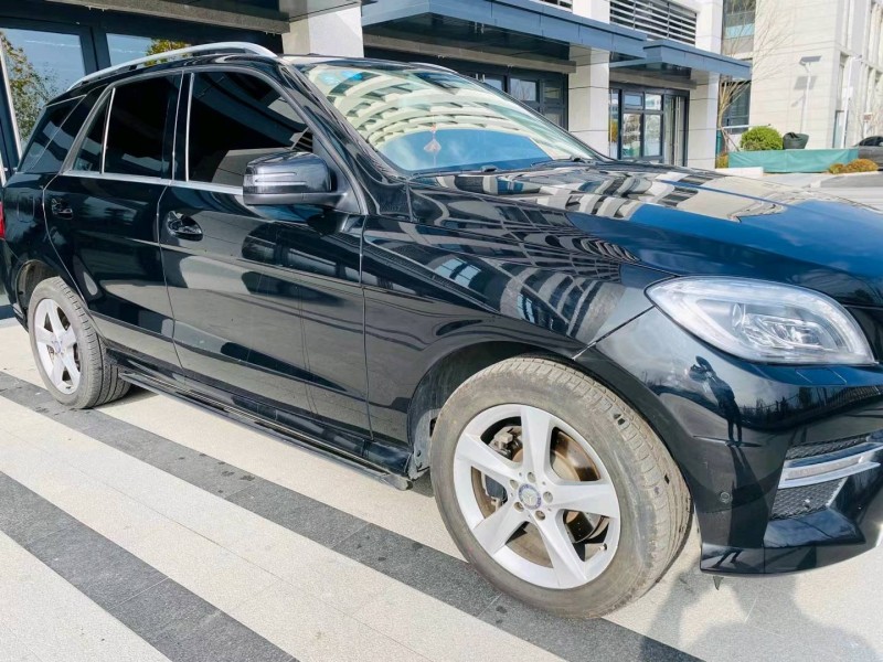 青岛15年奔驰ML2