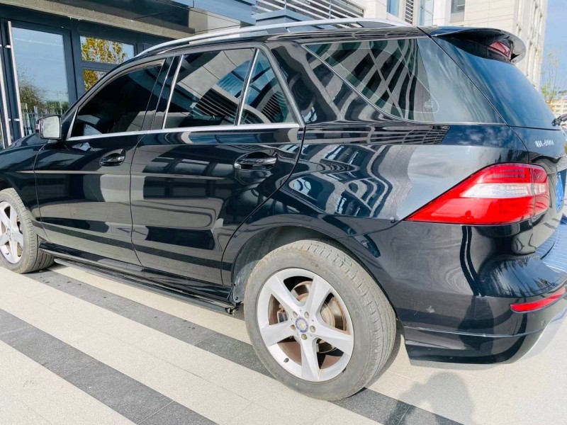 青岛15年奔驰ML4