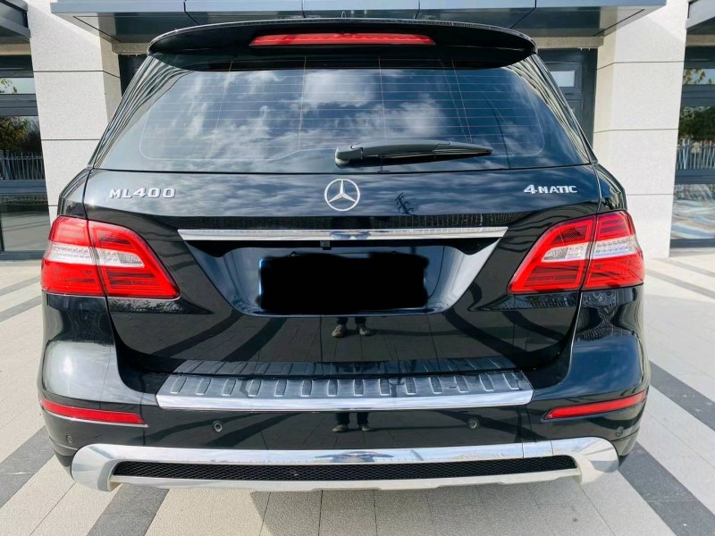 青岛15年奔驰ML7