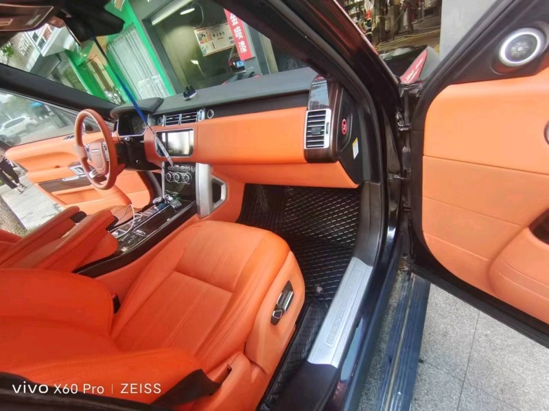 青岛14年路虎揽胜行政4