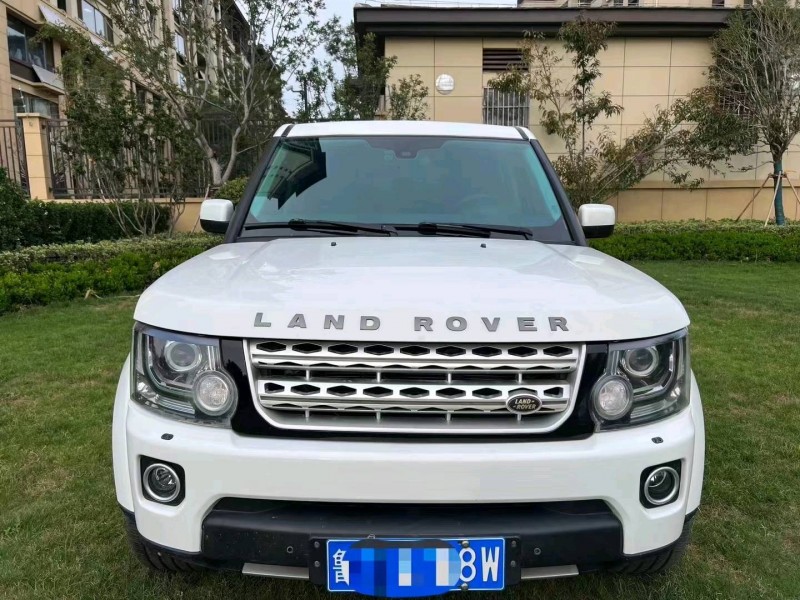 青岛13年路虎发现1