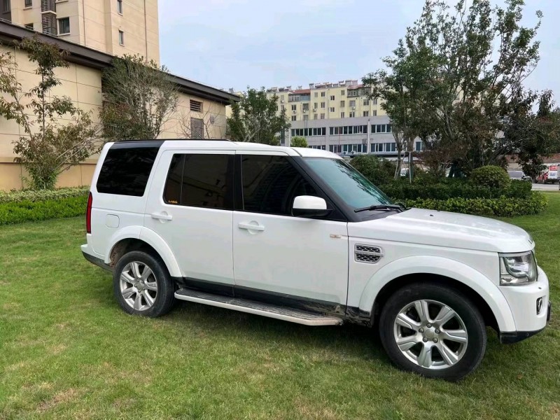 青岛13年路虎发现2