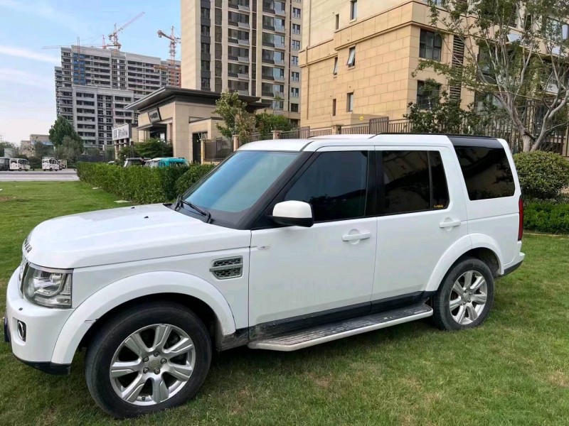 青岛13年路虎发现3