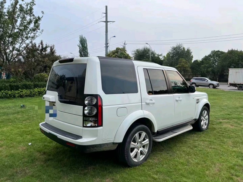 青岛13年路虎发现7