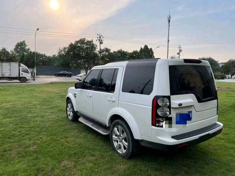 青岛13年路虎发现8