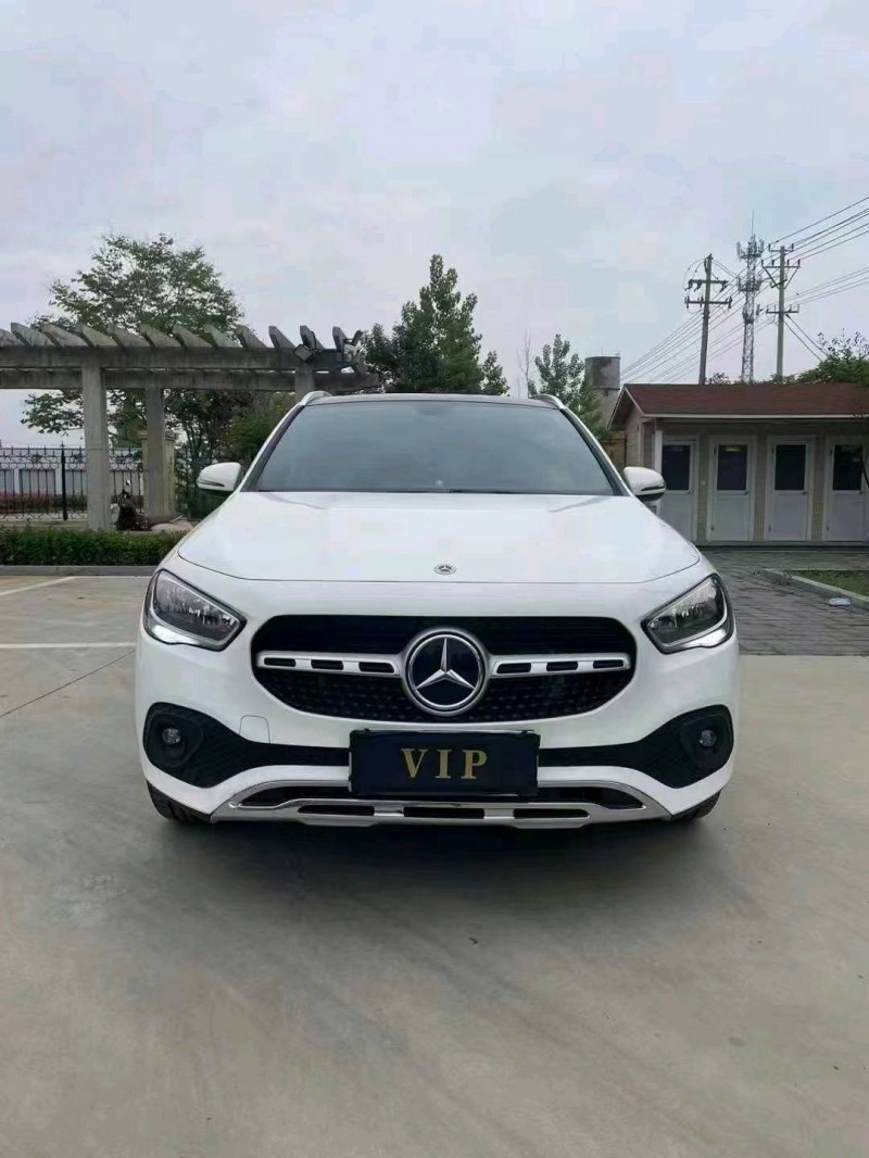 枣庄21年奔驰GLA1