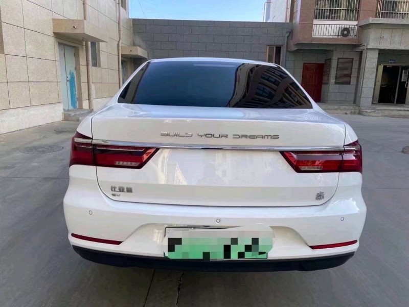 嘉興23年比亞迪秦3