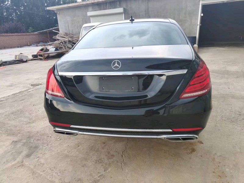 东营20年奔驰S4