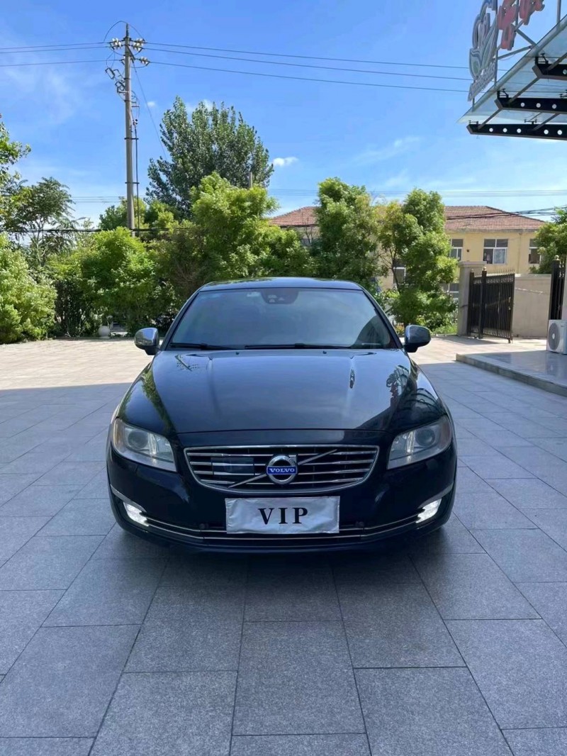 东营15年沃尔沃S80L1