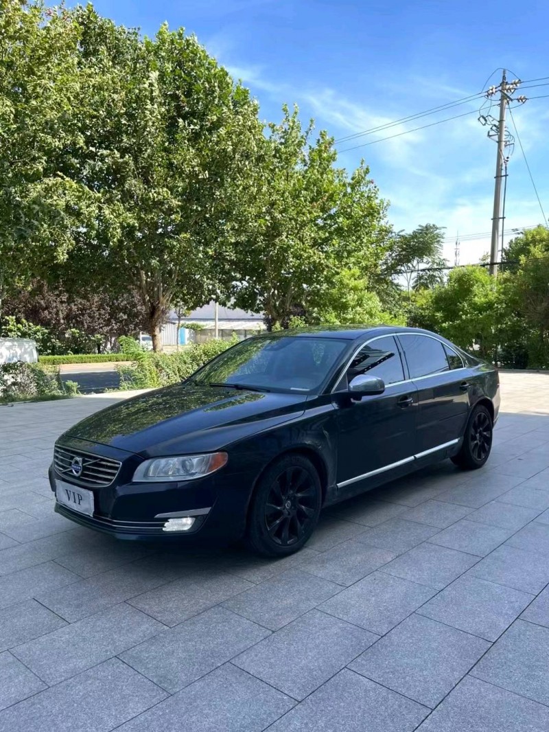 东营15年沃尔沃S80L2