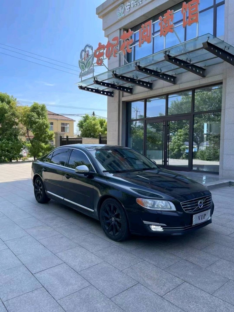 东营15年沃尔沃S80L3