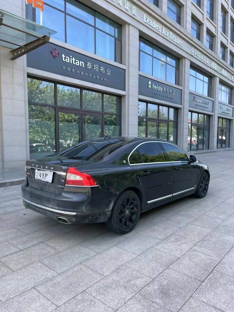 东营15年沃尔沃S80L4