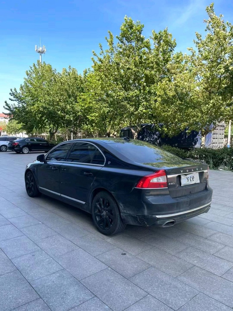 东营15年沃尔沃S80L5