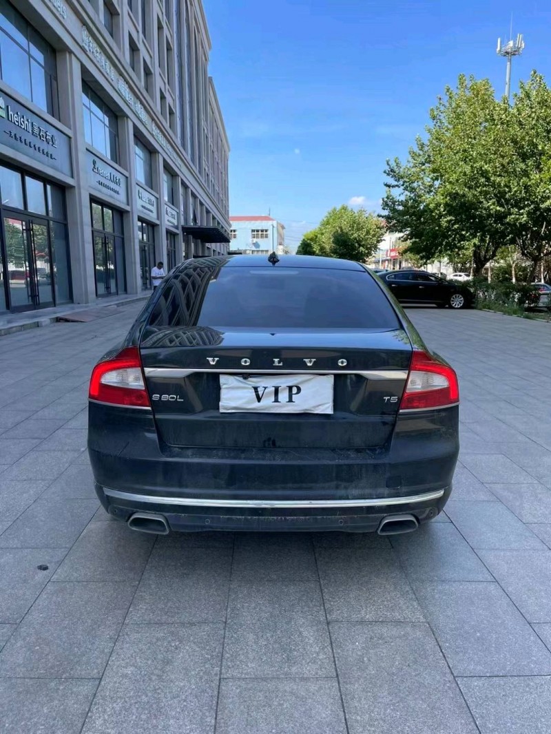 东营15年沃尔沃S80L6