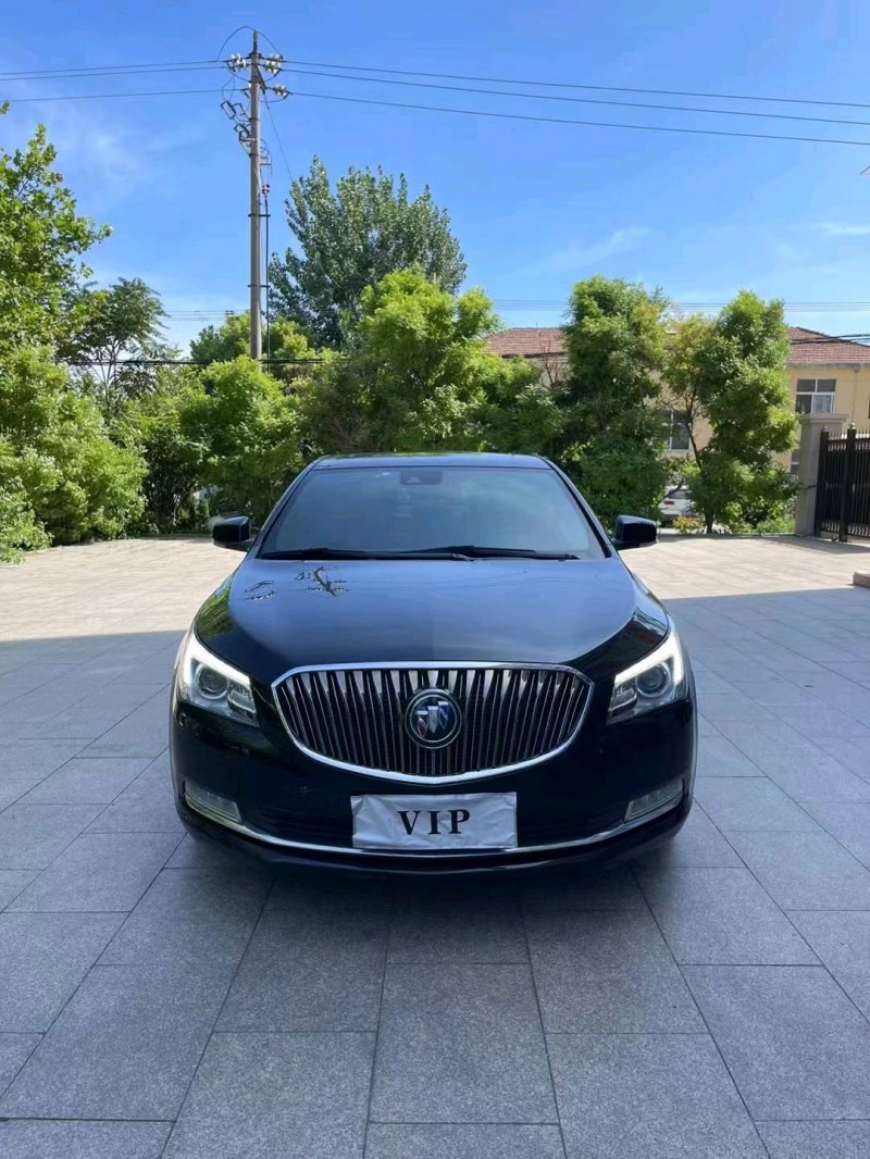 枣庄14年别克君越1