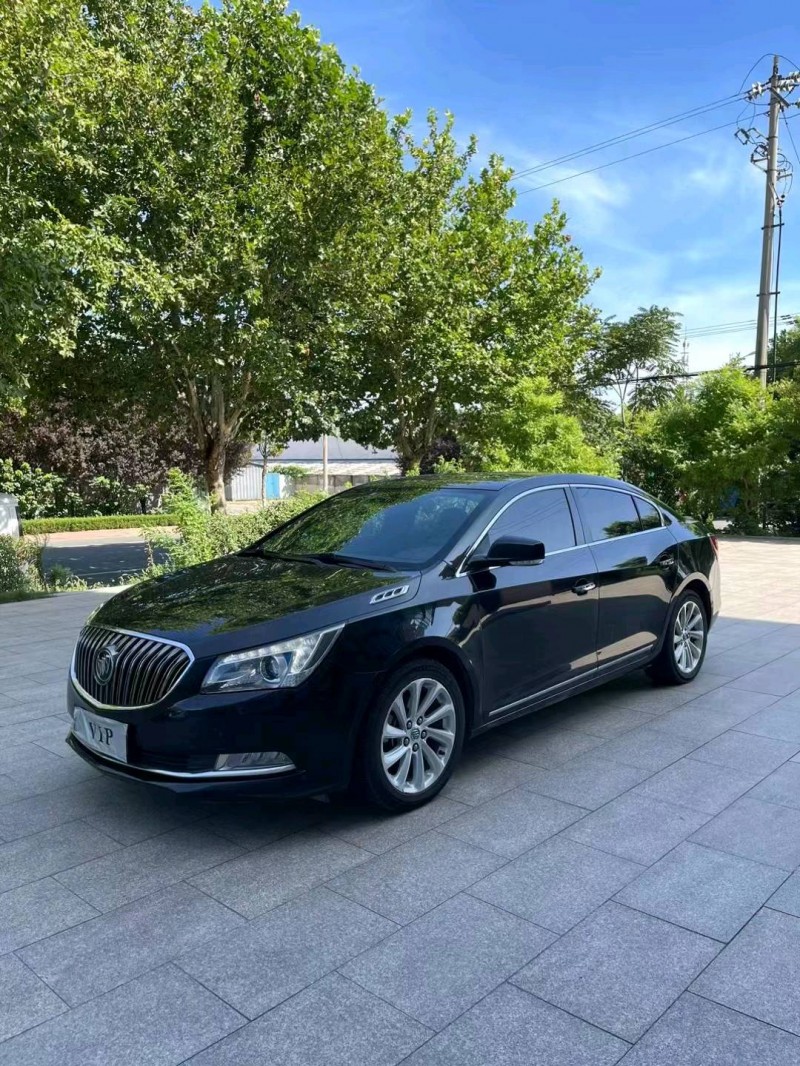 枣庄14年别克君越2