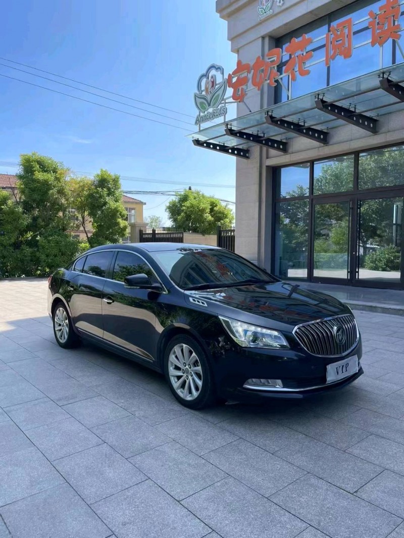 枣庄14年别克君越3