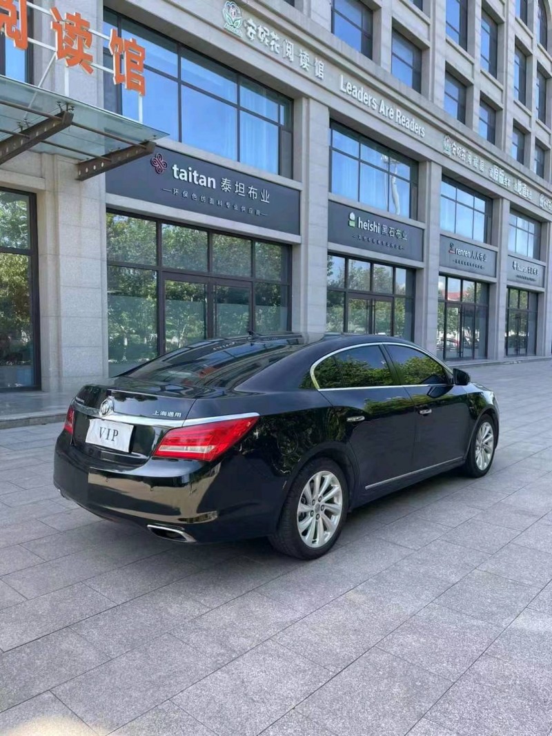 枣庄14年别克君越4