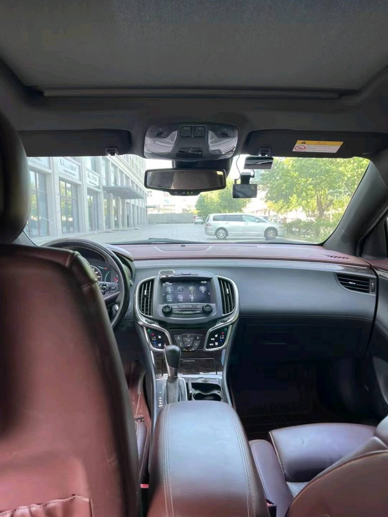 枣庄14年别克君越5