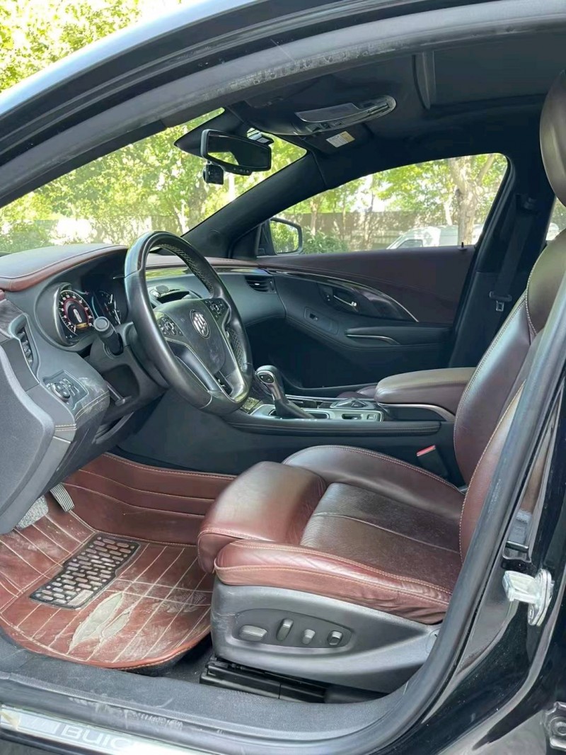 枣庄14年别克君越8