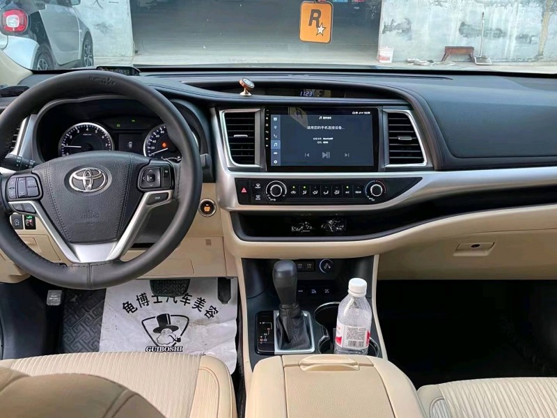 枣庄18年丰田汉兰达8