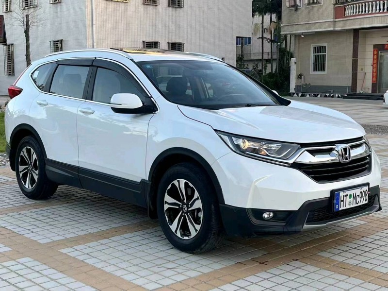 汕头20年本田CRV2