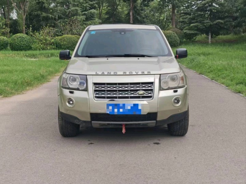 东营08年路虎神行者1