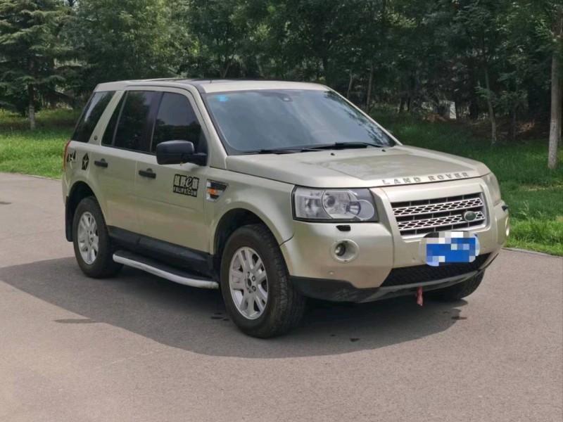 东营08年路虎神行者3