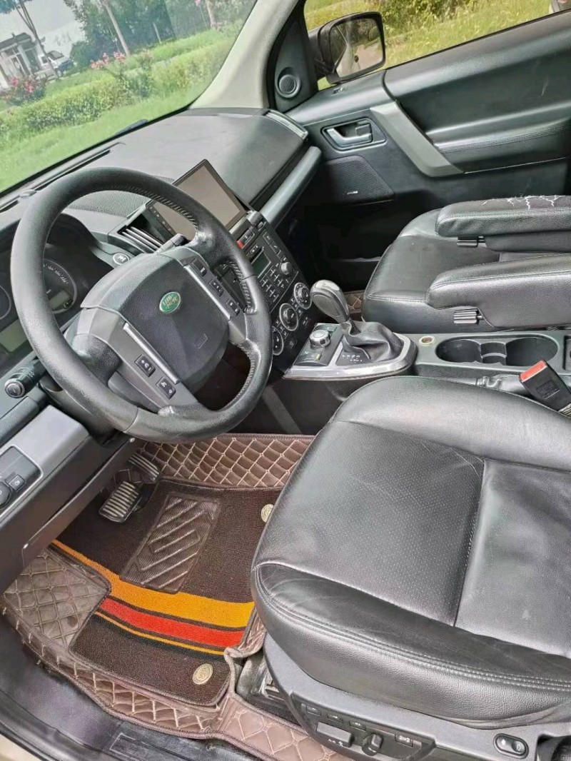 东营08年路虎神行者6