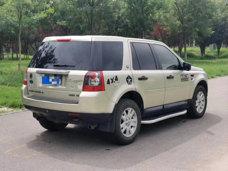 东营08年路虎神行者7