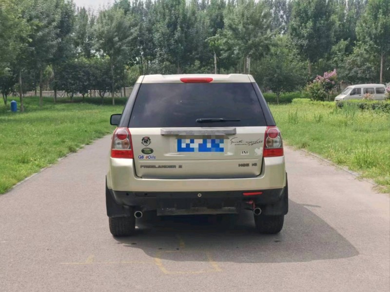 东营08年路虎神行者8