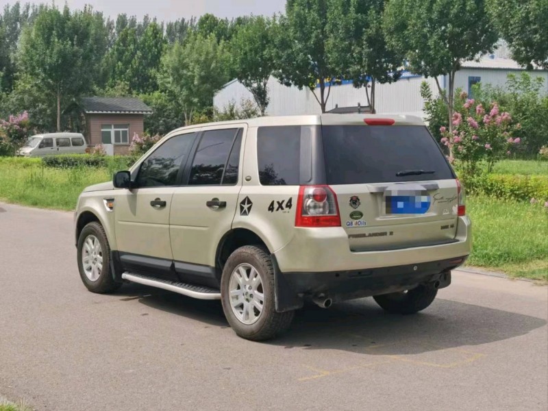 东营08年路虎神行者9