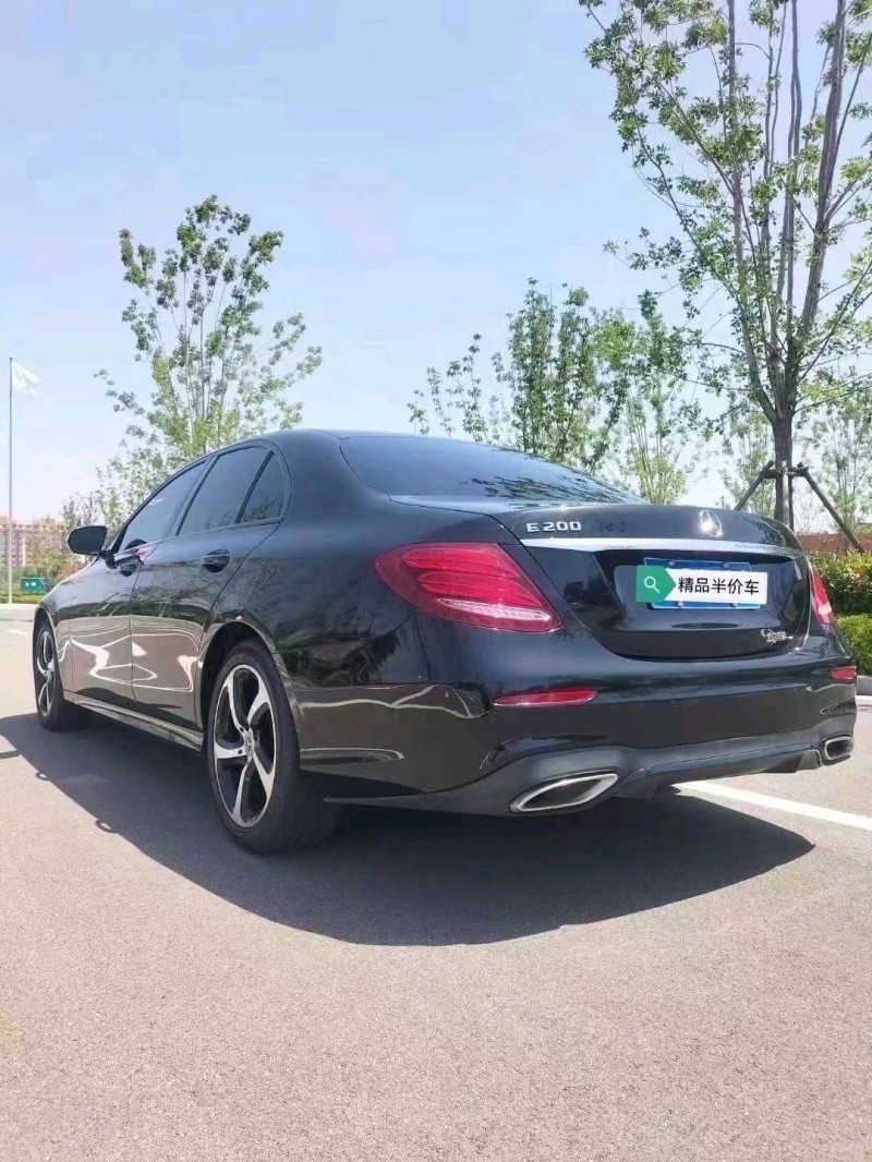 东营18年奔驰E5