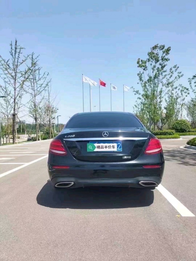 东营18年奔驰E7