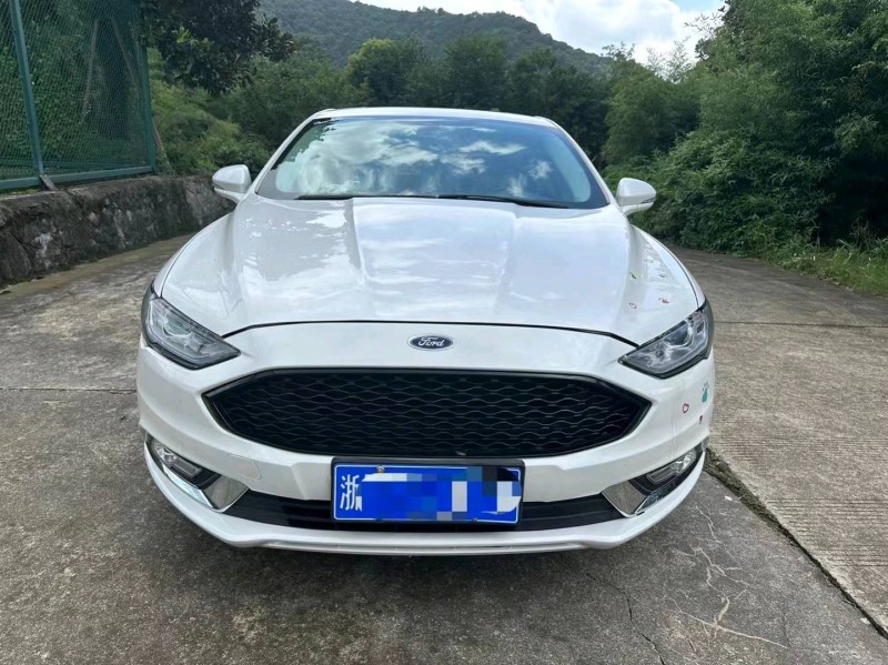 嘉兴18年福特蒙迪欧1