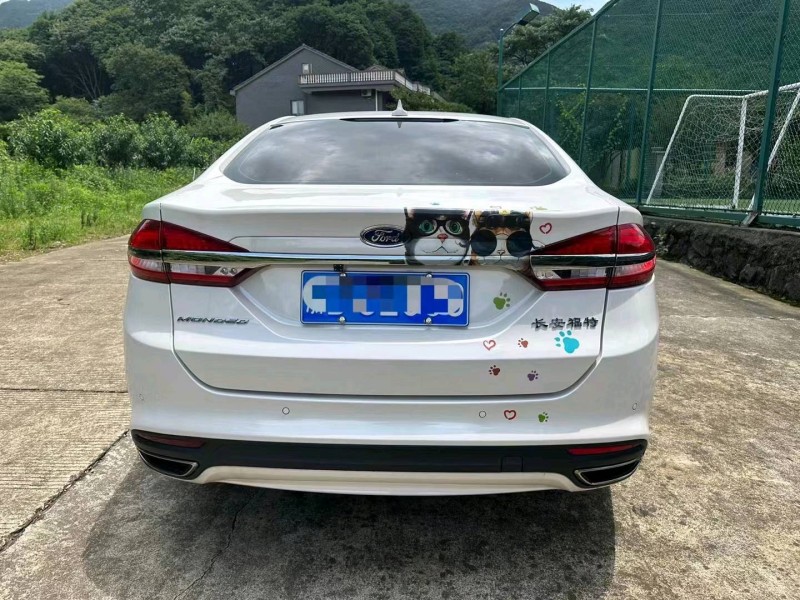 嘉兴18年福特蒙迪欧2