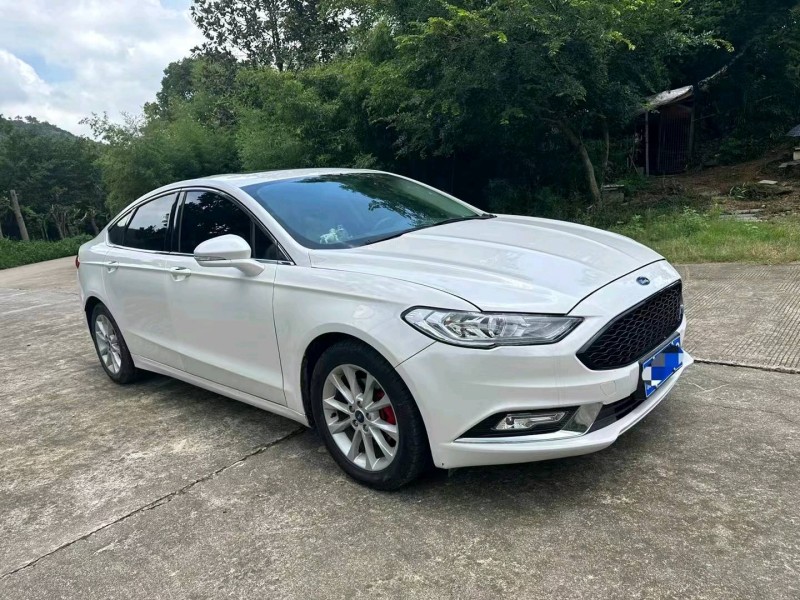 嘉兴18年福特蒙迪欧3