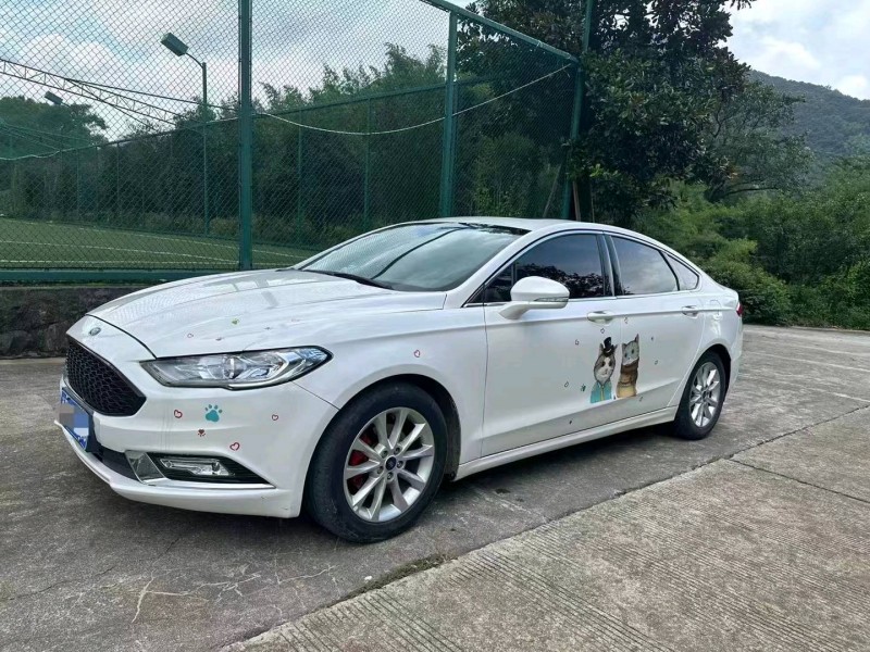 嘉兴18年福特蒙迪欧4