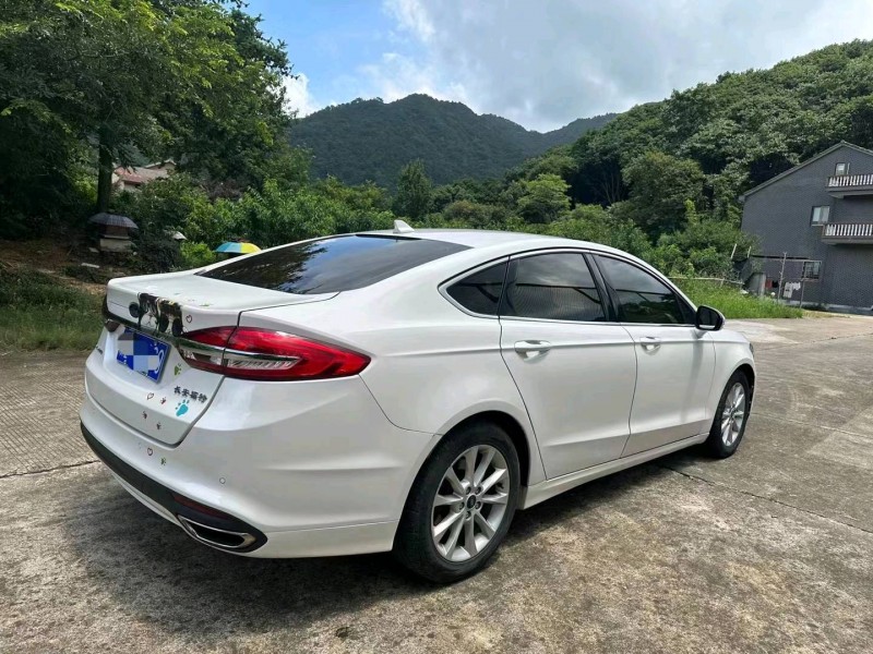 嘉兴18年福特蒙迪欧5