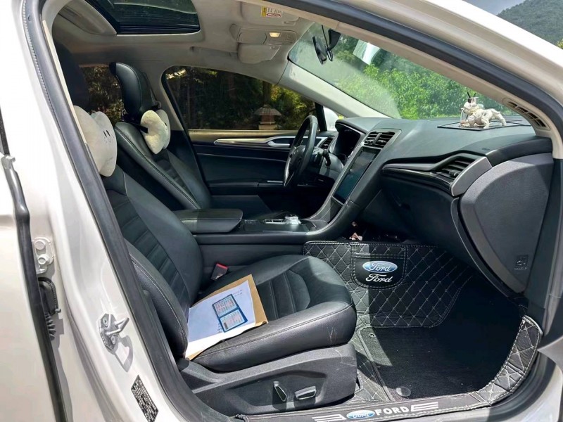 嘉兴18年福特蒙迪欧8