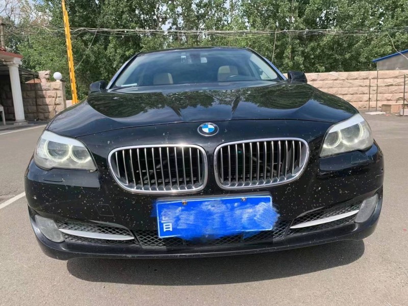 枣庄13年宝马5系1