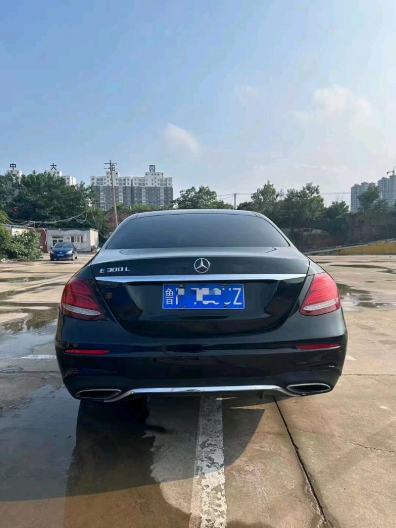 枣庄17年奔驰E5