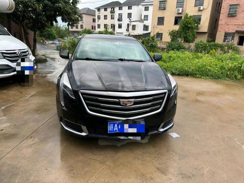 嘉兴19年凯迪拉克XTS1