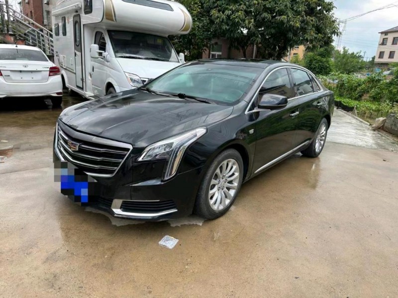 嘉兴19年凯迪拉克XTS9