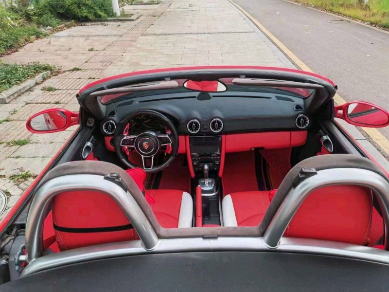 遵義11年保時捷Boxster2
