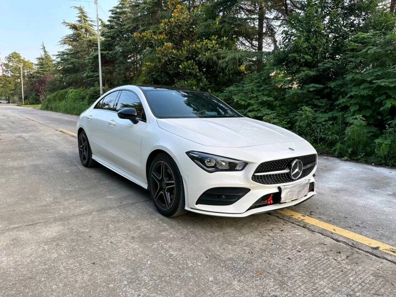 徐州22年奔驰CLA3